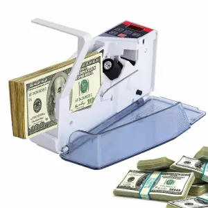 Máquina Contadora de Billetes Portátil: ¡Agiliza tus Cuentas! - Maquina contador de billetes portatil