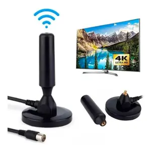 BIG ANTENA TDT DE 30 DECIBELES: La Solución Definitiva para una Señal de TV Clara - BIG ANTENA TDT DE 30 DECIBELES