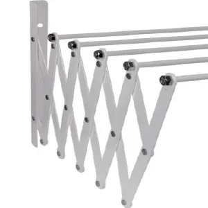 Tendedero de ropa en aluminio 80cm