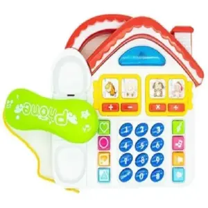 Guitarra Para Bebes Con Telefono En casa