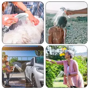 Ducha Portátil Exteriores Recargable