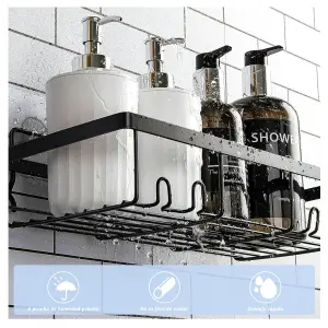 Esquinero de baño: El organizador adhesivo que necesitas - Esquinero baño 5pcs Organizador Adhesivo