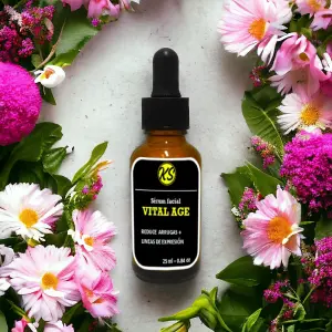 Serum facial anti edad VITAL AGE