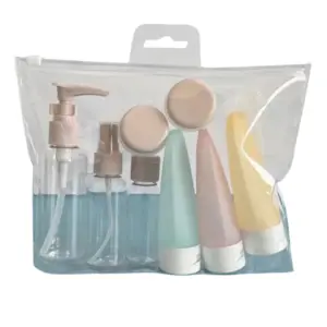 KIT BOTELLAS VIAJERAS X 8 PZAS