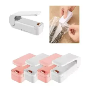 Mini Sellador Bolsas Plásticas Portátil
