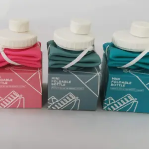 Botella De Agua Plegable