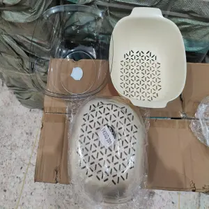 Cesta con escurridor para alimentos