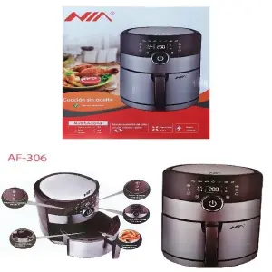 Freidora Digital NIA 4 Litros AF-306