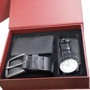 Combo x 3 correa-reloj-tarjetero