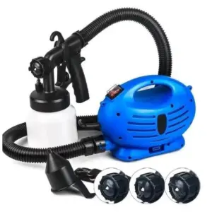 Pistola Compresora Paint Zoom PD-43: Pinta como un profesional con facilidad - Pistola compresora paint zoom pd-43