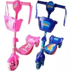 Monopatín Infantil Scooter Con Luces, so