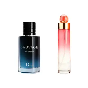 KIT DUO PERFUMES SAUVAGE+360CORAL