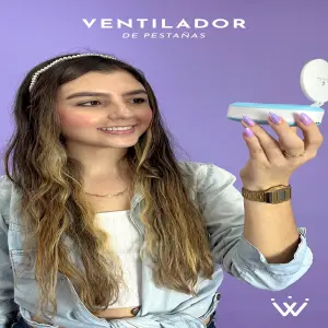 Ventilador para Pestañas: ¡Luce una mirada impactante! - Ventilador para pestañas