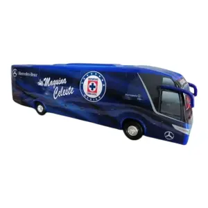 BUS MAQUINA CELESTE UN PISO