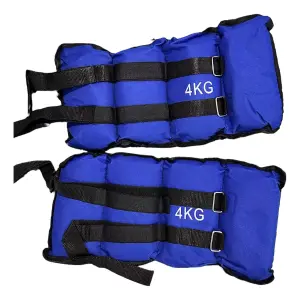Pesa Tobillera De 4 Kg Ajustable - Ejerc