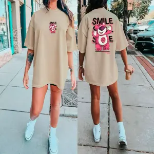 Camisetas grficas oversize - 731798