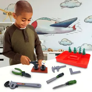 Juego Herramientas Kit Carpintería 1039