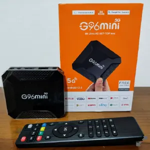 TV BOX G96mini: Entretenimiento en Alta Definición - TV BOX G96mini