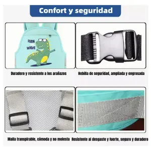 Cinturón Seguridad Moto niños Arnes