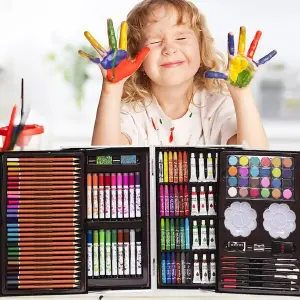 Set De Arte Profesional de 145 piezas