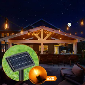 Extensión Bombillos x20 LED Panel Y14