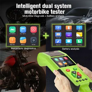 Scanner multimarca para Motos Jdiag M200