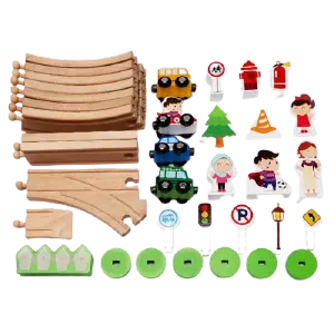 MINNI CITY EN MADERA 10001849