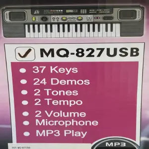 Organeta Piano Musical Niños Niñas 37