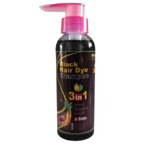 Tinte para Cabello Negro 250 ml sin Caja - black hair dye 250 ml  sin caja