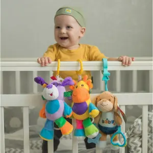 Caja Musical Peluche Móvil Dulce Sueños
