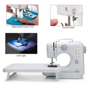Máquina de Coser 12 Puntadas con Mesa: ¡Eleve su Costura a un Nivel Profesional! - Maquina De Coser 12 Puntadas Con Mesa