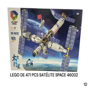 Lego satélite space 46032