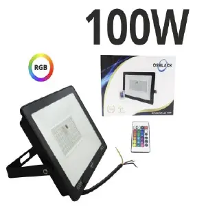 Reflector multicolor 100W