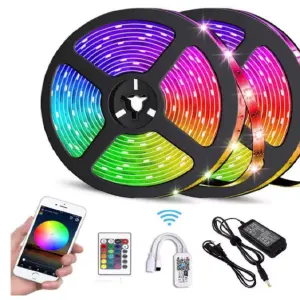 Cinta Luz Rgb Led Ritmica 5 Metros