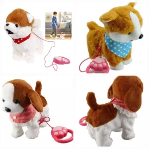 PELUCHE PERRO INTERACTIVO QUE LADRA