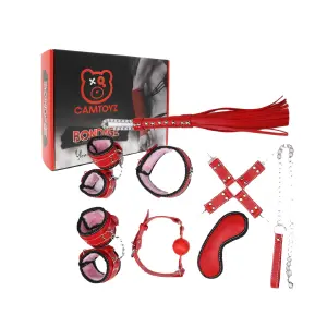 Kit Bondage Fiore CamToyz 8 Piezas Red
