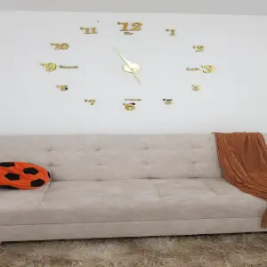 RELOJ DE PARED 3D
