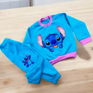 Sudadera Stich azul Niña