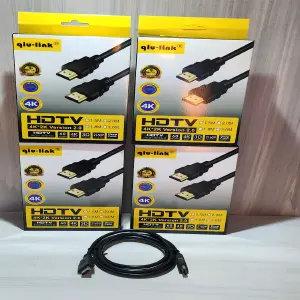 cable hdmi 4K con 2 metros  en blister