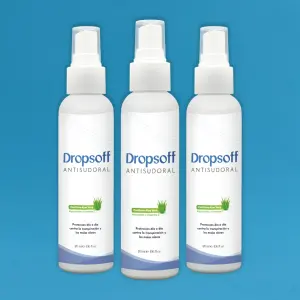 Dropsoff Combo x3: Control Total del Sudor - Dropsoff Combo x3