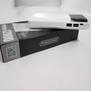 POWER BANK 12000MAH DDES500 SOLAR