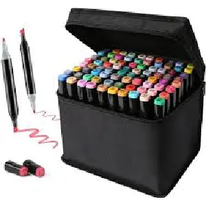 SET DE MARCADORES DE 60 POEZAS