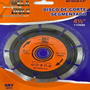 DISCO SEGMENTADO 4 1/2"