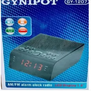 Radio Reloj Despertador Gynipot