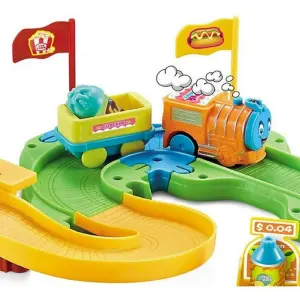 Pista Tren Set Armable Multiforme