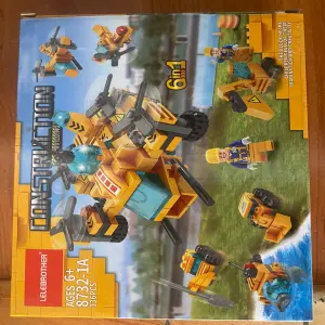 BLOQUES TIPO LEGO NAVE CONSTRUCCION