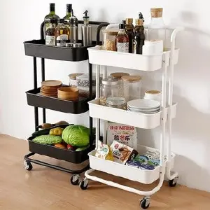 CARRITO ORGANIZADOR DE 3 NIVELES