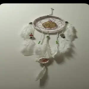 Atrapasueños de pluma Macramé