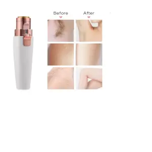Depilador Facial y Cejas Geemy 2en1