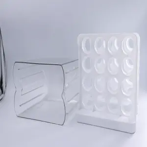 CONTENEDOR PARA HUEVOS: ¡Frescura y Organización para tus Huevos! - CONTENEDOR PARA HUEVOS